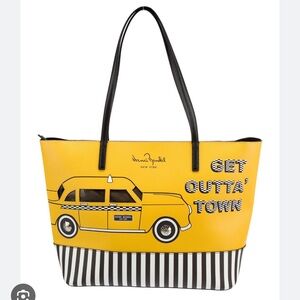 🚨FLASH SALE🚨 RARE Henri Bendel NYC Taxi Tote • Limited Edition • Like New